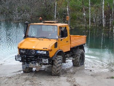 Unimog 424